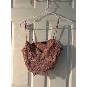 Woman's tank top size 8 from top shop